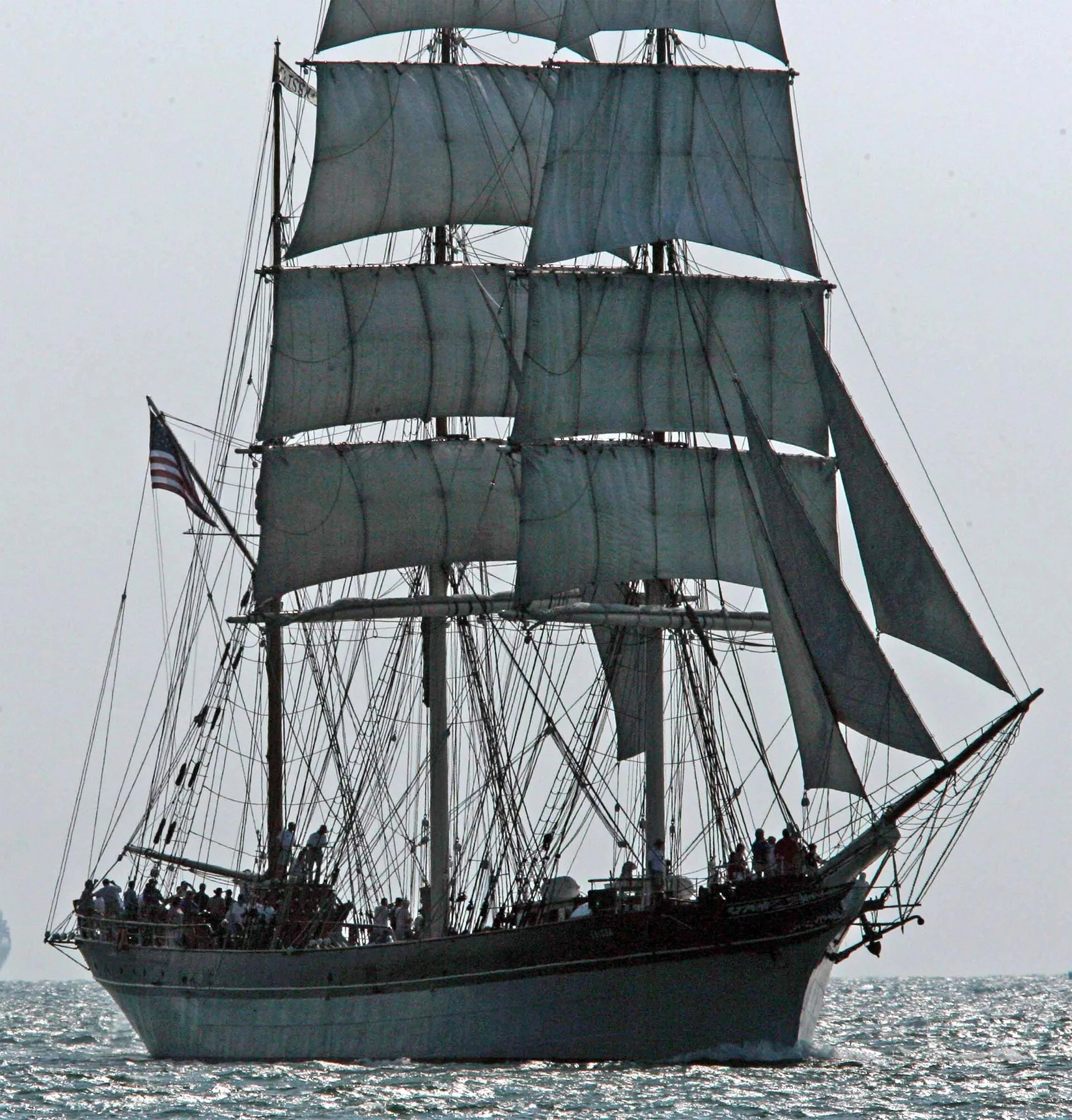 1877 ELISSA Welcome Home Escort on Seagull II